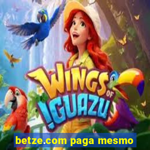 betze.com paga mesmo